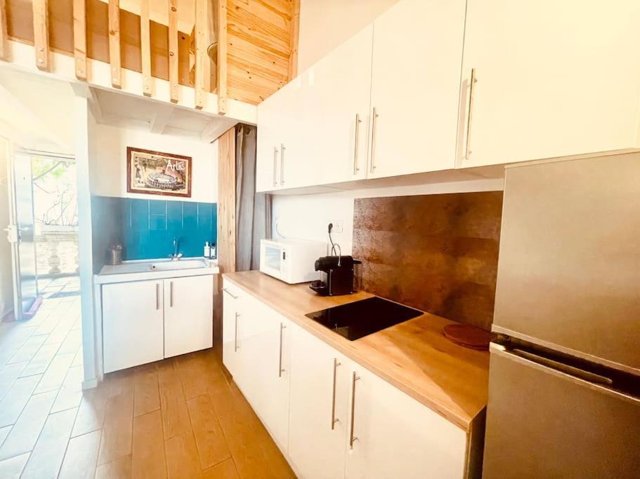 Evasion Urbaine**** Apartment Nimes Bagian luar foto